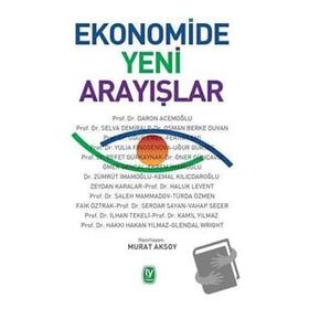 Ekonomide Yeni Arayışlar - Tekin Yayınevi