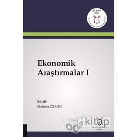 Ekonomik Araştırmalar 1 - Mehmet Özmen