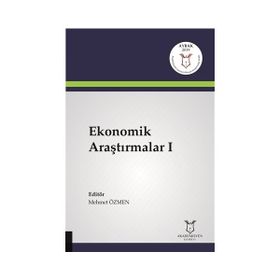 Ekonomik Araştırmalar 1 - Mehmet Özmen