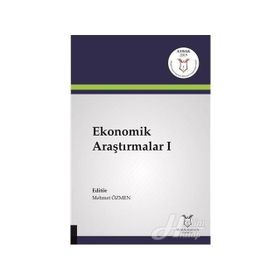 Ekonomik Araştırmalar 1 - Mehmet Özmen