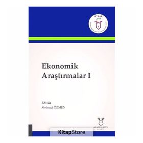 Ekonomik Araştırmalar 1 - Mehmet Özmen