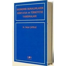 EKONOMIK BUNALIMLAR - NEŞE ÇAPRAZ