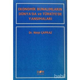 EKONOMIK BUNALIMLAR - NEŞE ÇAPRAZ