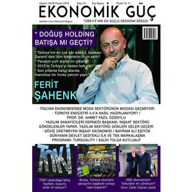 Ekonomik Güç Dergisi : 10 Kasım 2018 - Ocak 2019
