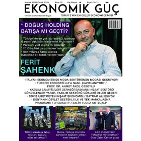 Ekonomik Güç Dergisi : 10 Kasım 2018 - Ocak 2019