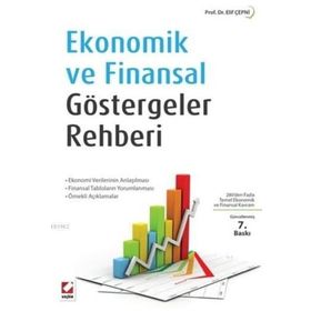 Ekonomik ve Finansal Göstergeler Rehberi - Elif Çepni
