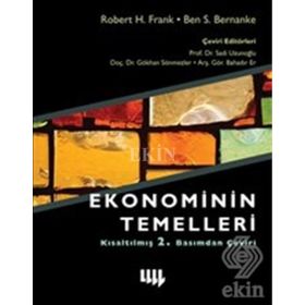 Ekonominin Temelleri - Robert H. Frank Ben S. Bernanke