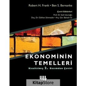 Ekonominin Temelleri - Robert H. Frank Ben S. Bernanke