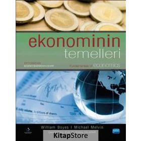 EKONOMININ TEMELLERI - WILLIAM BOYES;MICHAEL MELVIN