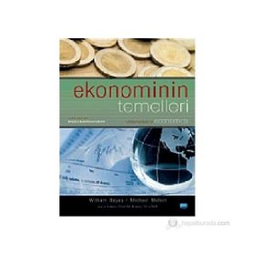 EKONOMININ TEMELLERI - WILLIAM BOYES;MICHAEL MELVIN