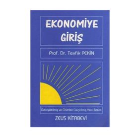 EKONOMIYE GİRİŞ - TEVFIK PEKIN