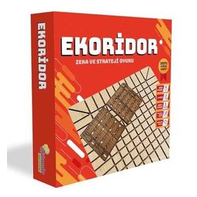 Ekoridor Ahşap Akılda Zeka Oyunları