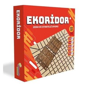 Ekoridor Ahşap Akılda Zeka Oyunları