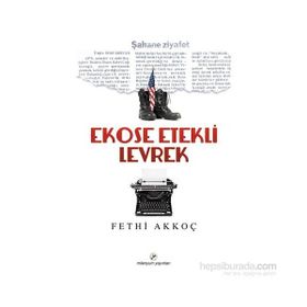 Ekose Etekli Levrek - Fethi Akkoç