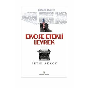 Ekose Etekli Levrek - Fethi Akkoç