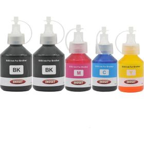 Ekoset Brother DCP T300 T310 T500W T510W Uyumlu 5 Adet Renkli Mürekkep