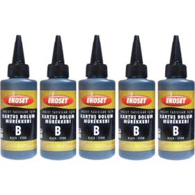 Ekoset Brother MFC T800W T810W T910W Siyah 500 ml Uyumlu Mürekkep