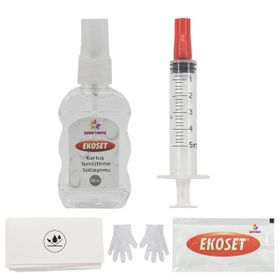 Ekoset Canon G5040 G6040 G7040 Yazıcı Uyumlu Kartuş Bakım Seti