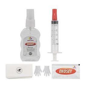 Ekoset Canon GM2040 GM4040 Yazıcı Uyumlu Kartuş Bakım Seti