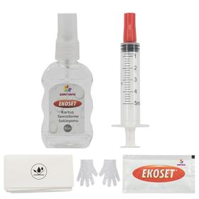 Ekoset Canon GM2040 GM4040 Yazıcı Uyumlu Kartuş Bakım Seti
