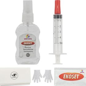 Ekoset Canon GM2040 GM4040 Yazıcı Uyumlu Kartuş Bakım Seti