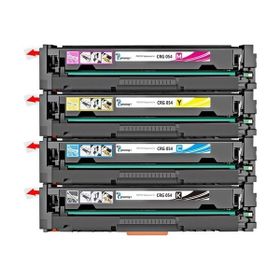 Ekoset Canon MF645CX CRG054 Uyumlu 4 Renk Muadil Toner Kartuş