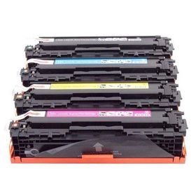 Ekoset Canon MF645CX CRG054 Uyumlu 4 Renk Muadil Toner Kartuş