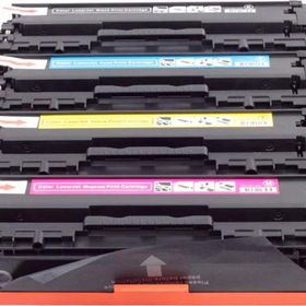 Ekoset Canon MF645CX CRG054 Uyumlu 4 Renk Muadil Toner Kartuş
