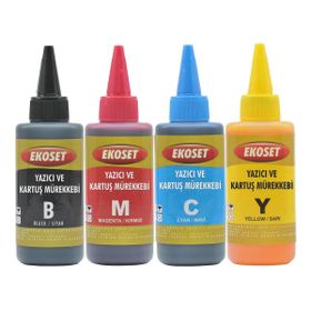 Ekoset Canon Pixma G2411 4 Renk 100 ml Mürekkep