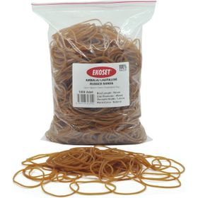 Ekoset eko757nlst111 1000 Adet 70 mm Kauçuk Paket Ambalaj Para Lastiği