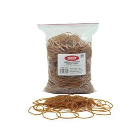 Ekoset eko757nlst111 1000 Adet 70 mm Kauçuk Paket Ambalaj Para Lastiği