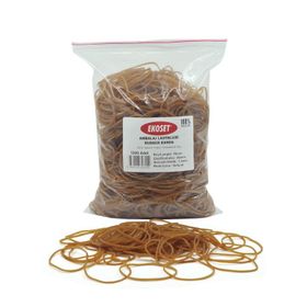 Ekoset eko757nlst111 1000 Adet 70 mm Kauçuk Paket Ambalaj Para Lastiği