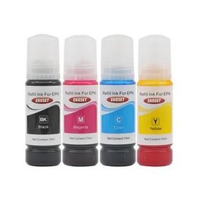 Ekoset Epson 103 Ecotank L3250 L3251 L3260 L3266 Uyumlu 4 Renk Muadil Mürekkep
