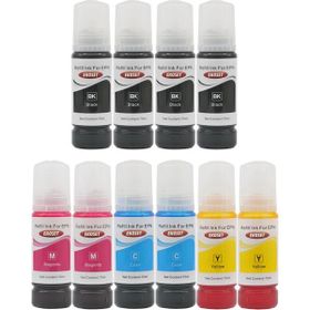 Ekoset Epson 103 Ecotank L3250 L3251 L3260 L3266 Uyumlu 4 Renk Muadil Mürekkep