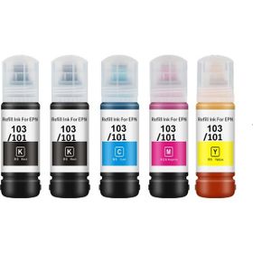 Ekoset Epson L3252 101 103 4x70 ml Uyumlu Mürekkep Seti