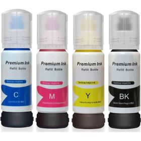 Ekoset Epson L3252 101 103 4x70 ml Uyumlu Mürekkep Seti