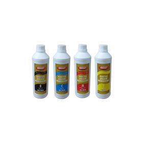 Ekoset Epson L382-L386-L486 Uyumlu 4 Renk Mürekkep
