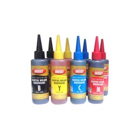 Ekoset Epson L382-L386-L486 Uyumlu 4 Renk Mürekkep