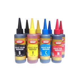 Ekoset Epson L382-L386-L486 Uyumlu 4 Renk Mürekkep