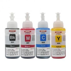 Ekoset Epson L382-L386-L486 Uyumlu 4 Renk Mürekkep