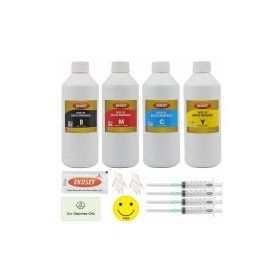 Ekoset Hp Tanklı Yazıcılar Uyumlu 4 Renk 4x1 lt Mürekkep