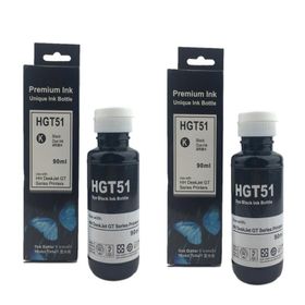 Ekoset Hp Tanklı Yazıcılar Uyumlu Siyah 2x100 ml Mürekkep