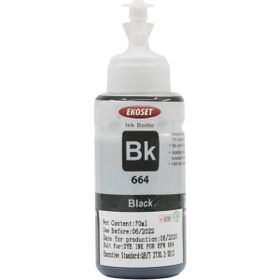 Ekoset L300 L310 L355 L365 L382 L386 Uyumlu Siyah Mürekkep