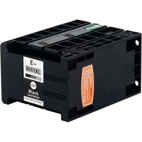 Ekoset T8651XL WF-M5690 WF-M5190 Siyah Muadil Kartuş