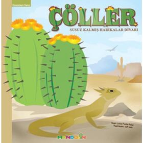 EKOSISTEM 1. KITAP: ÇÖLLER - LAURA PURDIE SALAS