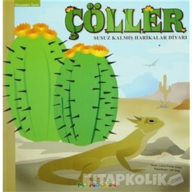 EKOSISTEM 1. KITAP: ÇÖLLER - LAURA PURDIE SALAS