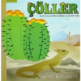 EKOSISTEM 1. KITAP: ÇÖLLER - LAURA PURDIE SALAS