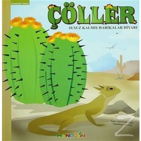 EKOSISTEM 1. KITAP: ÇÖLLER - LAURA PURDIE SALAS