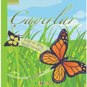 EKOSISTEM 2. KITAP: ÇAYIRLAR YEŞIL VE ALTIN SARISI ALANLAR - LAURA PURDIE SALAS