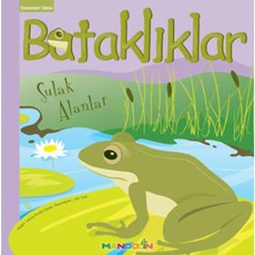 Ekosistem 3. Kitap Bataklıklar - Laura Purdie Salas